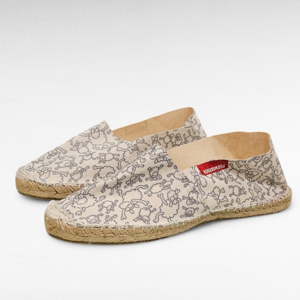 Alpargatus Sheep Shoes Made in Spain Size 10.5